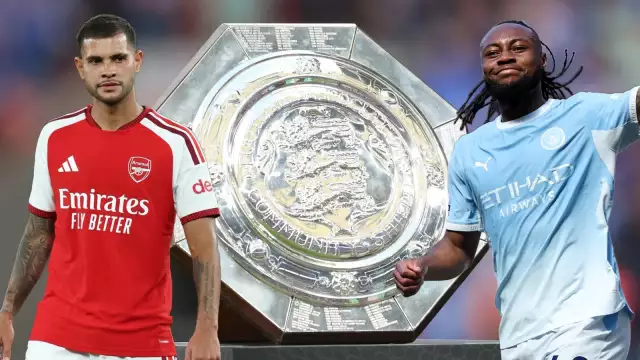 Arsenal Faces Man City For 2026 Community Shield On Sunday Arsenal Faces Man City For 2026 Community Shield On Sunday