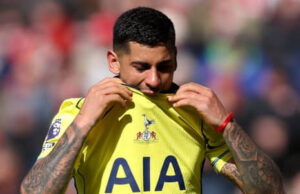Transfer: Tottenham, Atletico Madrid Strikes Deal For Romero Transfer: Tottenham, Atletico Madrid Strikes Deal For Romero