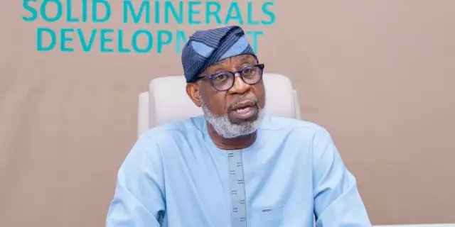 Alake’s Aide Denies Claims Of Handing Nigeria’s Minerals To Chinese Alake’s Aide Denies Claims Of Handing Nigeria’s Minerals To Chinese