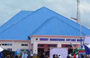 Delta Govt. Commissions New Hospital, Launches Free Medical Care Programs Delta Govt. Commissions New Hospital, Launches Free Medical Care Programs