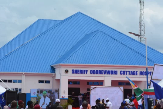 Delta Govt. Commissions New Hospital, Launches Free Medical Care Programs Delta Govt. Commissions New Hospital, Launches Free Medical Care Programs