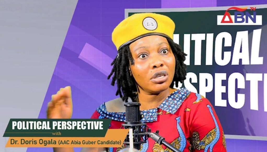 2027: "Fear Of Doris Ogala Is The Beginning Of Wisdom" — Abia AAC Guber Candidate | VIDEO