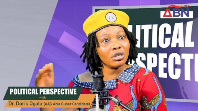 2027: “Fear Of Doris Ogala Is The Beginning Of Wisdom” — Abia AAC Guber Candidate | VIDEO 2027: "Fear Of Doris Ogala Is The Beginning Of Wisdom" — Abia AAC Guber Candidate | VIDEO