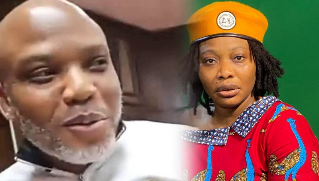 'Release Nnamdi Kanu Immediately' — Doris Ogala Appeals To Tinubu | VIDEO