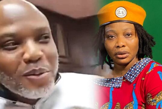 ‘Release Nnamdi Kanu Immediately’ — Doris Ogala Appeals To Tinubu | VIDEO 'Release Nnamdi Kanu Immediately' — Doris Ogala Appeals To Tinubu | VIDEO