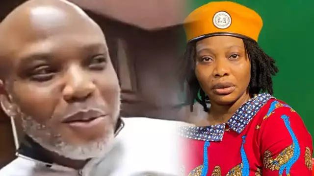 ‘Release Nnamdi Kanu Immediately’ — Doris Ogala Appeals To Tinubu | VIDEO 'Release Nnamdi Kanu Immediately' — Doris Ogala Appeals To Tinubu | VIDEO