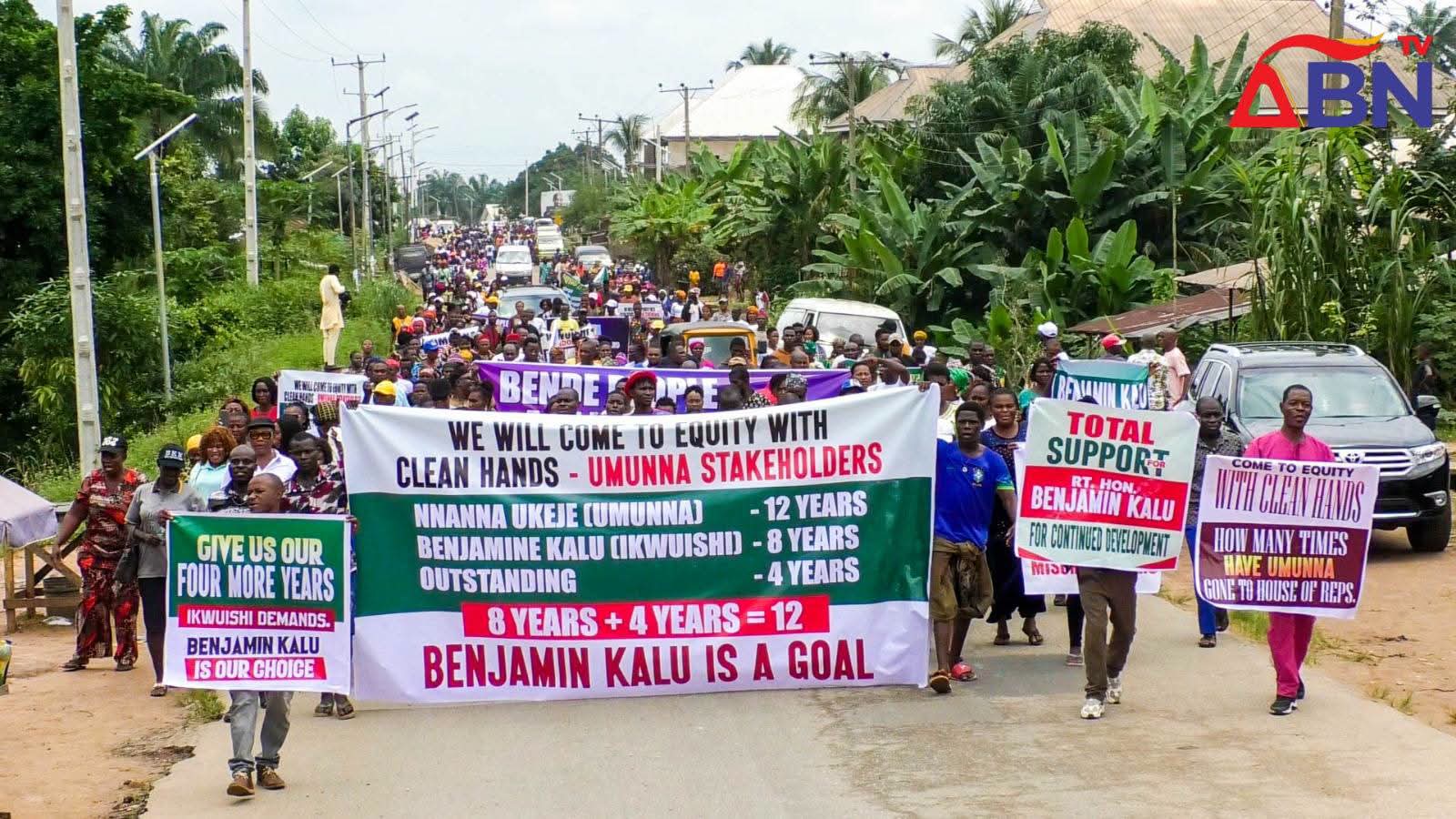 "We Cannot Trade Our Gold For Ashes, Benjamin Kalu Is Our Gold" — Bende Stakeholder | VIDEO