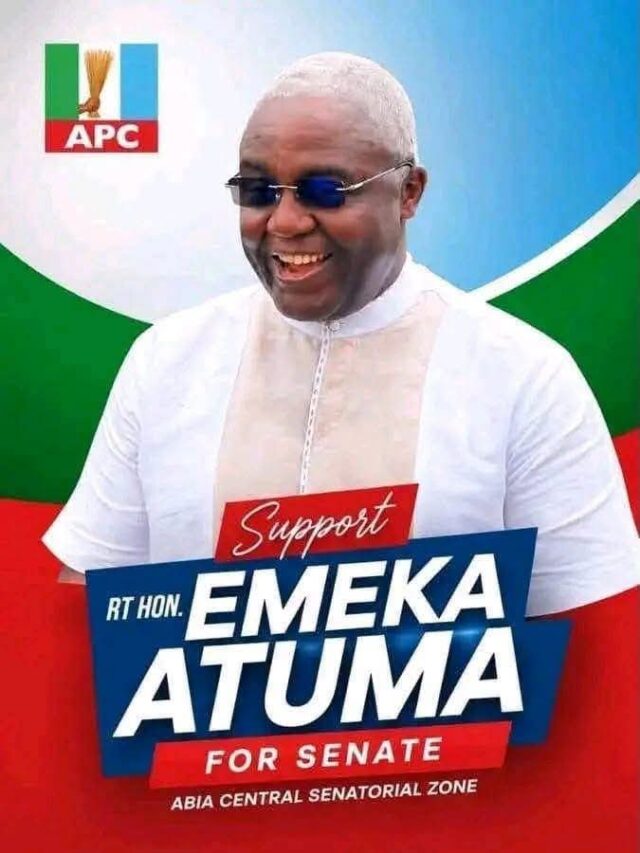 2027: Emeka Atuma Launches Abia Central Senatorial Campaign, Pledges Truth, Service, Responsible Representation 2027: Emeka Atuma Launches Abia Central Senatorial Campaign, Pledges Truth, Service, Responsible Representation
