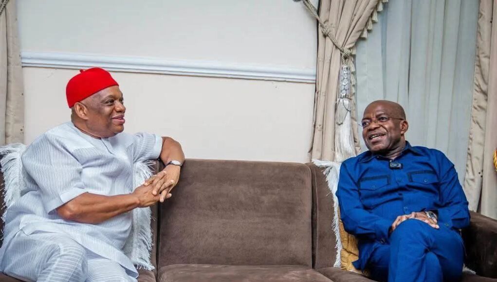 Abia At 35: Orji Kalu Felicitates Otti, Abians, Calls For Unity, Sustainable Development