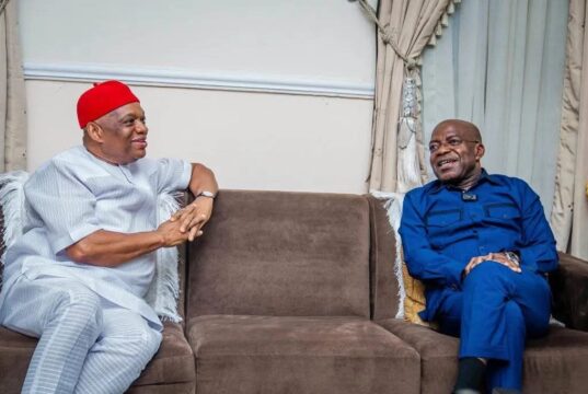 Abia At 35: Orji Kalu Felicitates Otti, Abians, Calls For Unity, Sustainable Development Abia At 35: Orji Kalu Felicitates Otti, Abians, Calls For Unity, Sustainable Development