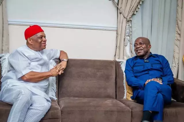 Abia At 35: Orji Kalu Felicitates Otti, Abians, Calls For Unity, Sustainable Development Abia At 35: Orji Kalu Felicitates Otti, Abians, Calls For Unity, Sustainable Development