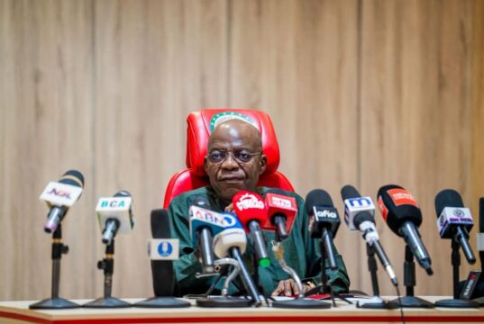 “Pension Review Not Out Of Place, But Gratuities Must Come First” — Governor Otti | VIDEO "Pension Review Not Out Of Place, But Gratuities Must Come First" — Governor Otti