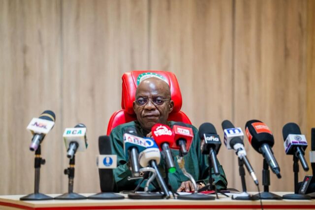 “Pension Review Not Out Of Place, But Gratuities Must Come First” — Governor Otti | VIDEO "Pension Review Not Out Of Place, But Gratuities Must Come First" — Governor Otti