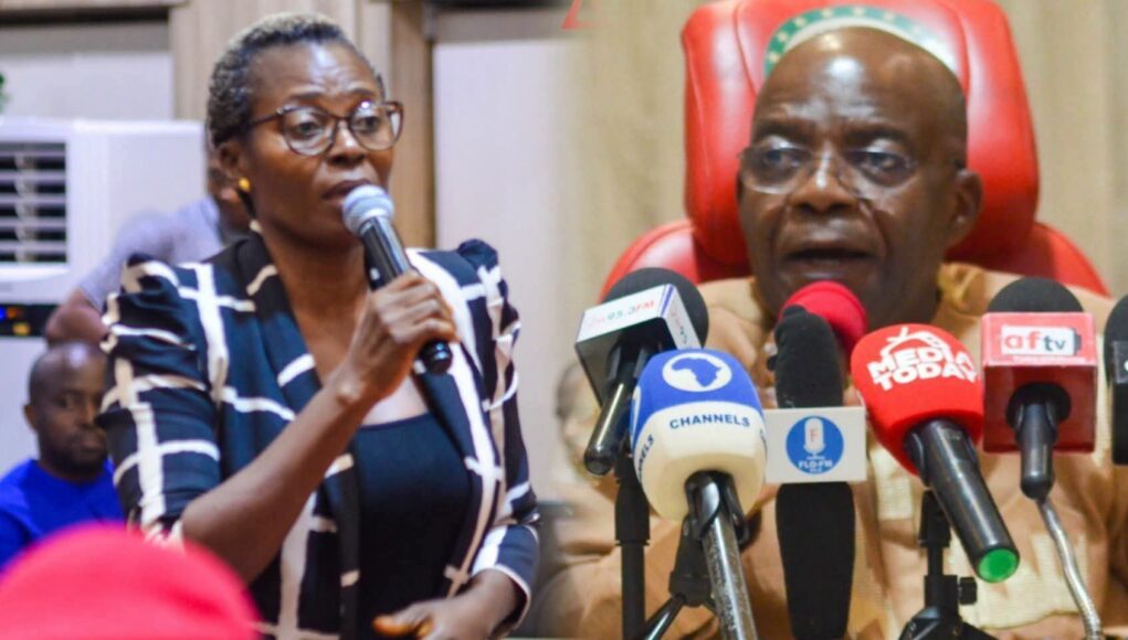 Drama At Otti’s Media Chat As Journalist Raises Alleged Payroll Violation, Governor Orders Investigation | VIDEO