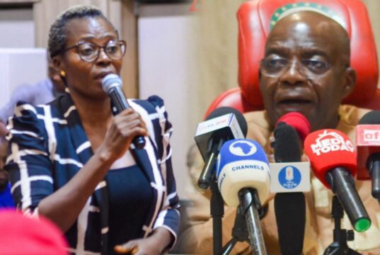 Drama At Otti’s Media Chat As Journalist Raises Alleged Payroll Violation, Governor Orders Investigation | VIDEO Drama At Otti’s Media Chat As Journalist Raises Alleged Payroll Violation, Governor Orders Investigation | VIDEO