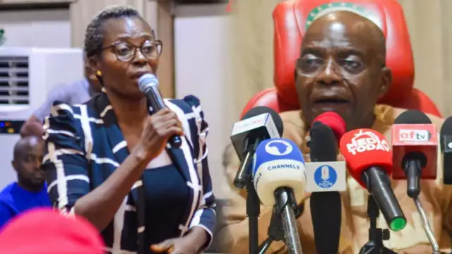 Drama At Otti’s Media Chat As Journalist Raises Alleged Payroll Violation, Governor Orders Investigation | VIDEO Drama At Otti’s Media Chat As Journalist Raises Alleged Payroll Violation, Governor Orders Investigation | VIDEO