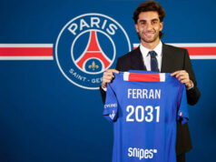 PSG Announces Ferran Torres Move On Five-Year Contract PSG Announces Ferran Torres Move On Five-Year Contract