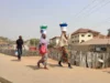 STREET HAWKING: Why We Defy FCTA To Sell On Abuja Streets STREET HAWKING: Why We Defy FCTA To Sell On Abuja Streets