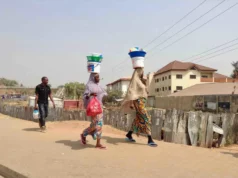 STREET HAWKING: Why We Defy FCTA To Sell On Abuja Streets STREET HAWKING: Why We Defy FCTA To Sell On Abuja Streets