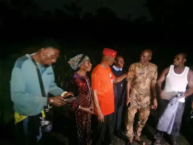 Troops Rescue 14 Kidnap Victims On Lagos-Benin Highway Troops Rescue 14 Kidnap Victims On Lagos-Benin Highway