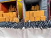 NCS Uncovers 399 Rifles In Tin Can Port Shipment NCS Uncovers 399 Rifles In Tin Can Port Shipment