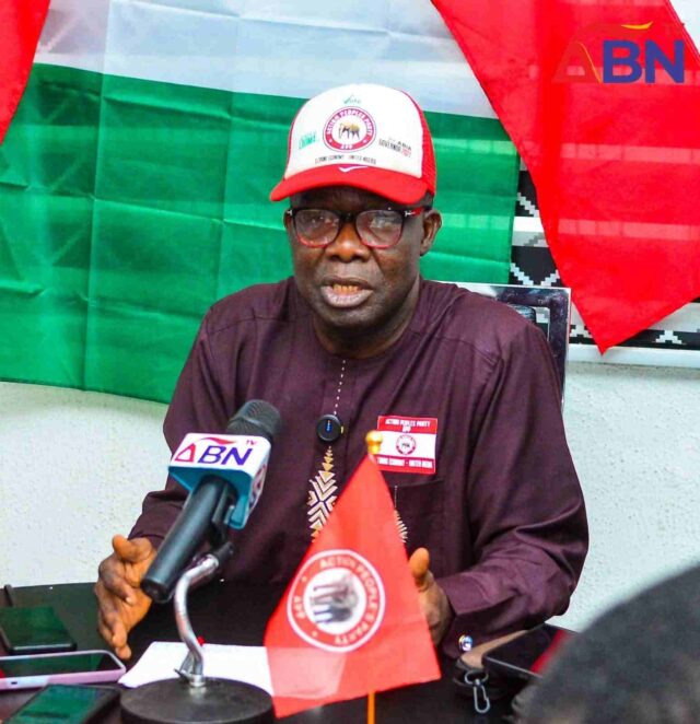 Abia APP Governorship Candidate Rejects ₦150m Signage Fee, Threatens Legal Action | VIDEO Abia APP Governorship Candidate Rejects ₦150m Signage Fee, Threatens Legal Action