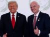 FIFA President Infantino Seeks Trump’s Support Over Criticism Pressure FIFA President Infantino Seeks Trump's Support Over Criticism Pressure