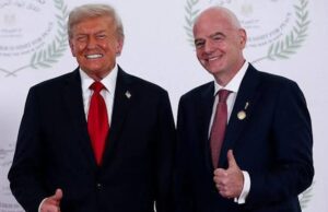 FIFA President Infantino Seeks Trump’s Support Over Criticism Pressure FIFA President Infantino Seeks Trump's Support Over Criticism Pressure