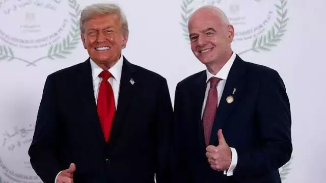 FIFA President Infantino Seeks Trump’s Support Over Criticism Pressure FIFA President Infantino Seeks Trump's Support Over Criticism Pressure