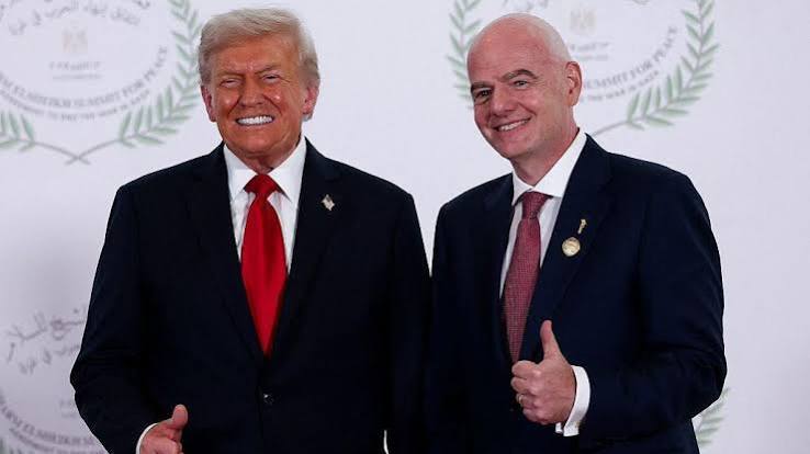 Infantino, trump FIFA President Infantino Seeks Trump's Support Over Criticism Pressure