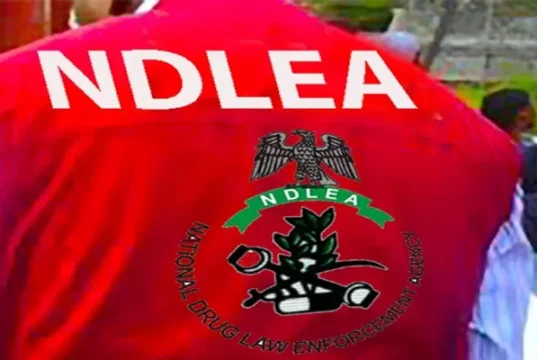 NDLEA Intercepts Cocaine Concealed In Mortar, Backpack Bound For China, Italy NDLEA Intercepts Cocaine Concealed In Mortar, Backpack Bound For China, Italy