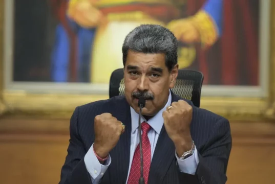 Maduro Shares Photos From US Detention, Says ‘We Are Standing Firm’ Maduro Shares Photos From US Detention, Says ‘We Are Standing Firm’