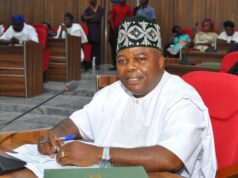 Suspected Thugs Storm Ondo Assembly, Disrupts Speaker’s Impeachment Plot Suspected Thugs Storm Ondo Assembly, Disrupts Speaker’s Impeachment Plot