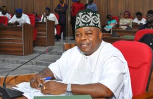 Suspected Thugs Storm Ondo Assembly, Disrupts Speaker’s Impeachment Plot Suspected Thugs Storm Ondo Assembly, Disrupts Speaker’s Impeachment Plot