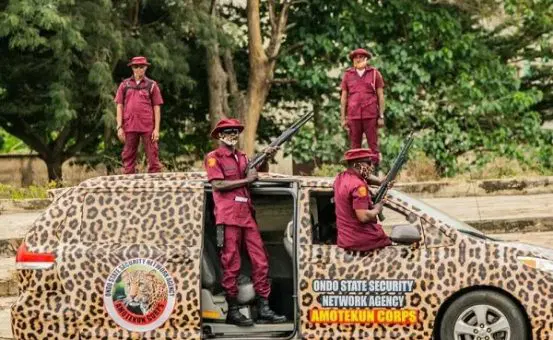 Ondo-State-Amotekun-e1680411084954-553x340-1 Under Fire While Grazing: Amotekun’s Daring Rescue Of Kidnapped Fulani Boys in Ondo