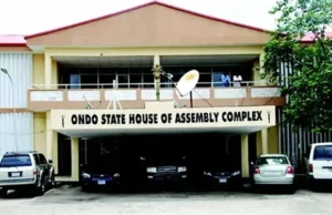 Ondo Assembly Crisis Deepens As 24 Lawmakers Back Speaker’s Removal