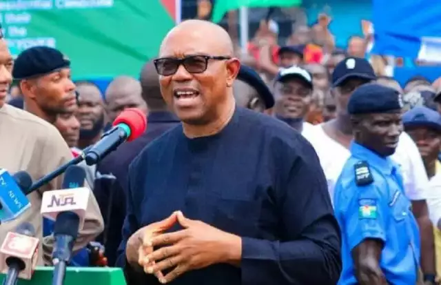 “Vote Out Violence” – Obi Calls For Credible 2027 Elections "Vote Out Violence" – Obi Calls For Credible 2027 Elections