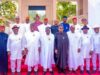 President Tinubu, Progressives Governors‘ Forum In Closed-door Meeting To Fix Campaign List Crisis President Tinubu, Progressives Governors‘ Forum In Closed-door Meeting To Fix Campaign List Crisis