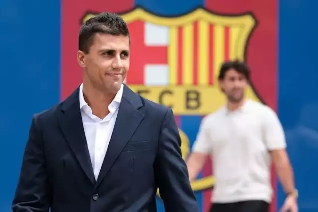 Coach Confirms Rodri Missing Barca’s La Liga Opener Against Elche Coach Confirms Rodri Missing Barca’s La Liga Opener Against Elche