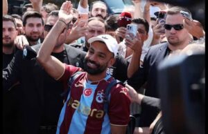 Liverpool’s Salah Signs Two-year Contract With Trabzonspor Liverpool's Salah Signs Two-year Contract With Trabzonspor