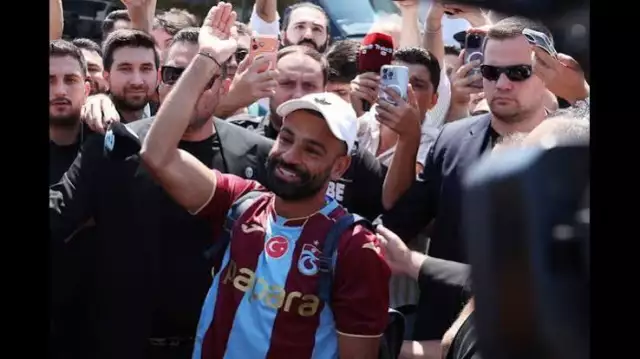 Liverpool’s Salah Signs Two-year Contract With Trabzonspor Liverpool's Salah Signs Two-year Contract With Trabzonspor