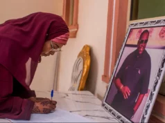 Musawa Pays Condolence Visit To Late Actor Taiwo Hassan’s Family Musawa Pays Condolence Visit To Late Actor Taiwo Hassan’s Family