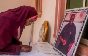 Musawa Pays Condolence Visit To Late Actor Taiwo Hassan’s Family Musawa Pays Condolence Visit To Late Actor Taiwo Hassan’s Family