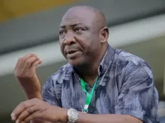 NFF President Gusau, Other Board Members Resign NFF President Gusau, Other Board Members Resign