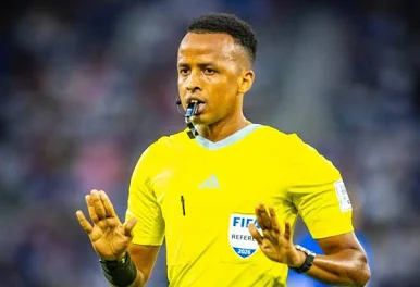 Somali referee Omar Artan UEFA Super Cup: PSG Takes On Aston Villa As Omar Makes History
