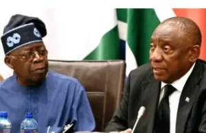 Xenophobic: Tinubu Drags South Africa To AU Xenophobic: Tinubu Drags South Africa To AU