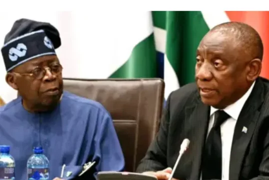 Xenophobic: Tinubu Drags South Africa To AU Xenophobic: Tinubu Drags South Africa To AU