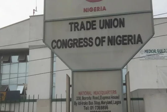 Hardship: TUC Demands Decent Jobs, Fair Distribution Of Wealth Hardship: TUC Demands Decent Jobs, Fair Distribution Of Wealth