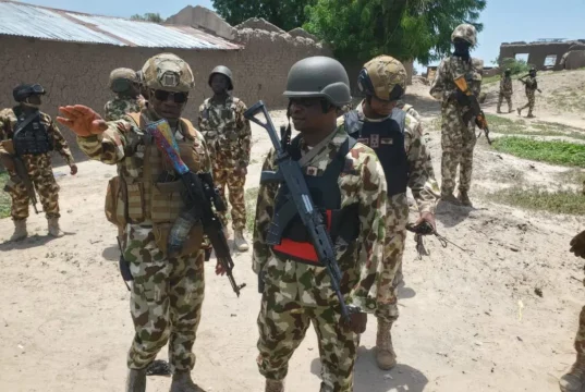 Troops Intensify Pressure On ISWAP, Arrest 15 Suspects, Neutralise Scores In Northeast Troops Intensify Pressure On ISWAP, Arrest 15 Suspects, Neutralise Scores In Northeast
