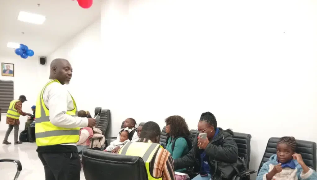 83 Nigerians Return From South Africa